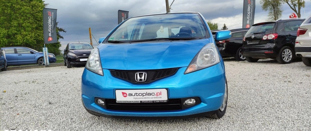 Honda Jazz cena 20900 przebieg: 123854, rok produkcji 2010 z Lubniewice małe 379